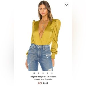 NWT bodysuit from Revolve